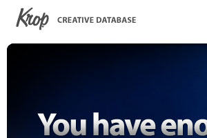 Krop Creative Database