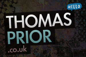 Thomas Prior – Web Designer