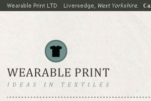 Wearable Print