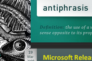 Antiphrasis
