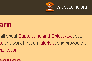 Cappuccino Framework