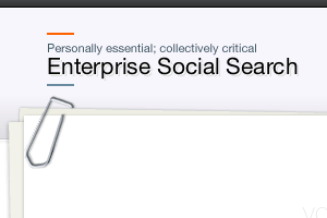 Enterprise Social Search