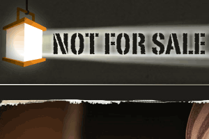 Not For Sale Campaign
