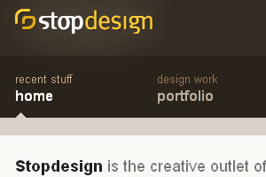 Stop Design