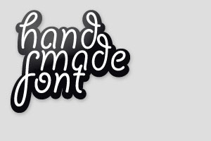 Hand Made Font
