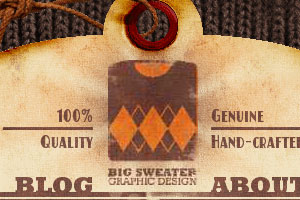 Big Sweater Design