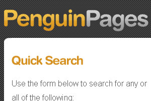 Penguin Pages
