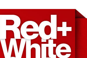 Red + White Sale