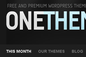 One Theme Per Month