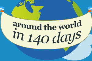 Around The World In 140 Days