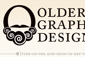 older graphic designer