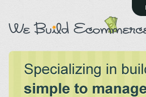 we build ecommerce