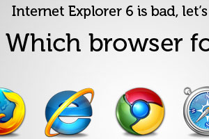 which browser for me