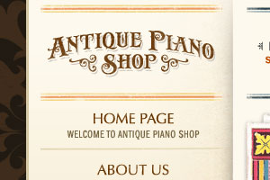 Antique Piano Shop