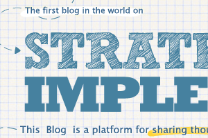 Strategy Implementation Blog