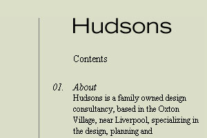 Hudson Designs