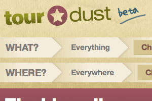 Tour Dust