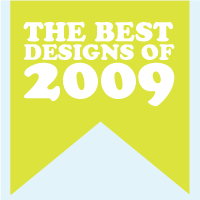 The Best Website Designs of 2009