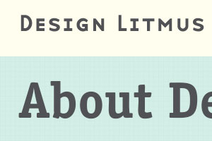 Design Litmus