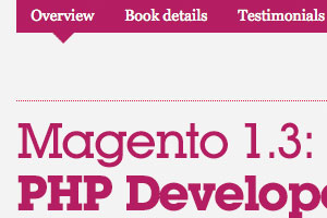 Magento 1.3 – Developers Guide