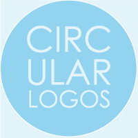 35 Minimal Sites with Circular Logos