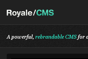 Royale cms