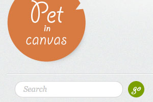 Pet in Canvas