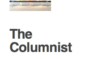 The Columnist – WP theme