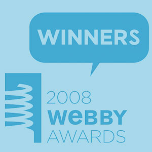 2010 Webby Awards – 50 Winning Sites