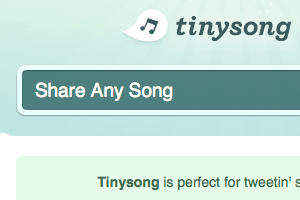 Tiny Song