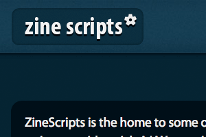 Zine Scripts