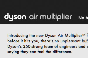 Dyson Air Multiplier