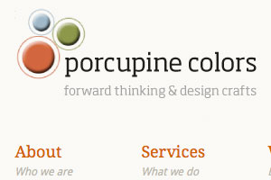 Porcupine Colors