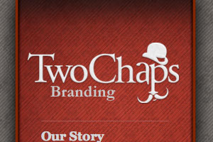 TwoChaps Branding