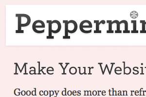 Pepperminted