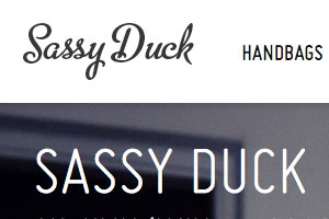 Sassy Duck
