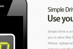 Simple Drive for iPhone