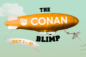 The Conan Blimp