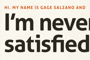 Gage Salzano