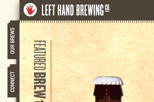 Left hand brewing