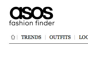 ASOS Fashion Finder