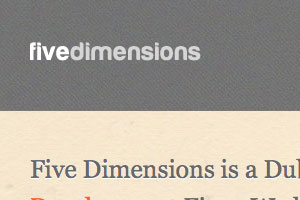 Five Dimensions