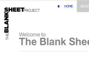The Blank Sheet Project