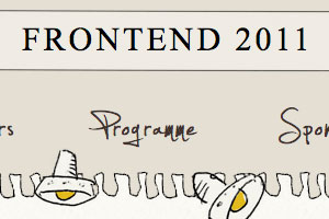 FRONTEND 2011