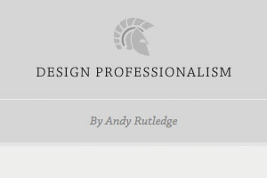 Design professionalism