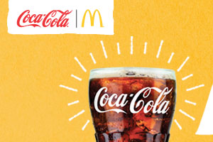 Coca-cola + Macdonald’s