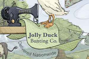 Jolly Duck Bunting