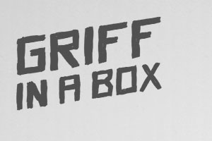 Griff in a box