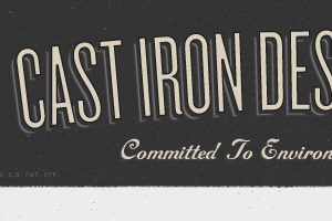 Cast Iron Design