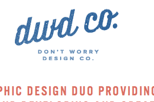 Don’t Worry Design Co.